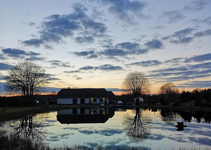 Апартаменты Schellerup Gard Хернинг