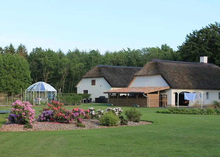 Schellerup Gard Апартаменты Хернинг