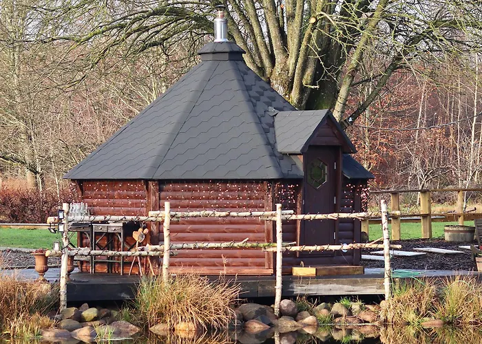 Апартаменты Schellerup Gard Хернинг